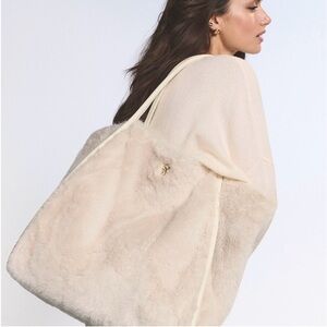 NWT! Victoria Secret - Cream Tote Bag